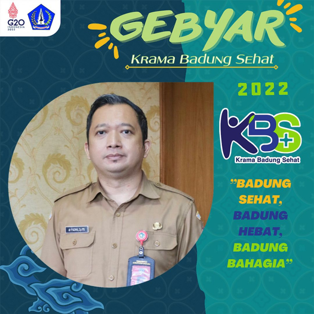 GEBYAR KRAMA BADUNG SEHAT 2022